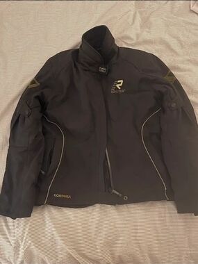 GORE-TEX Black Cordura Performance Jacket with Yellow Accents